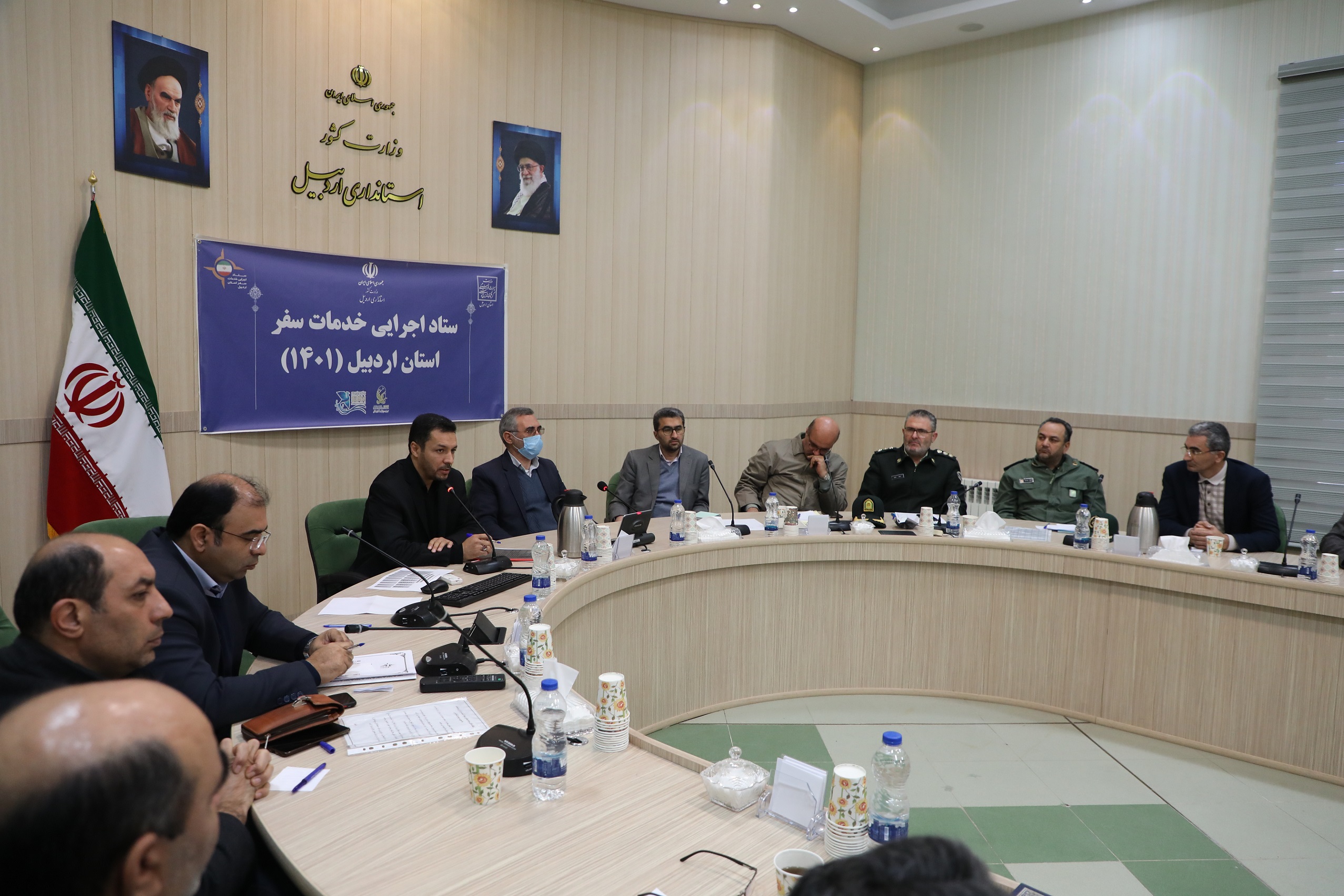 کمیته‌های ستاد اجرایی خدمات سفر استان اردبیل تعیین شدند